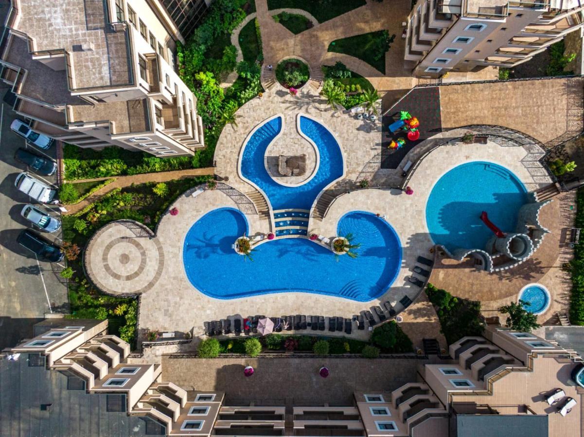 Millennium II Family Paradise Aparthotel Sveti Vlas Eksteriør bilde