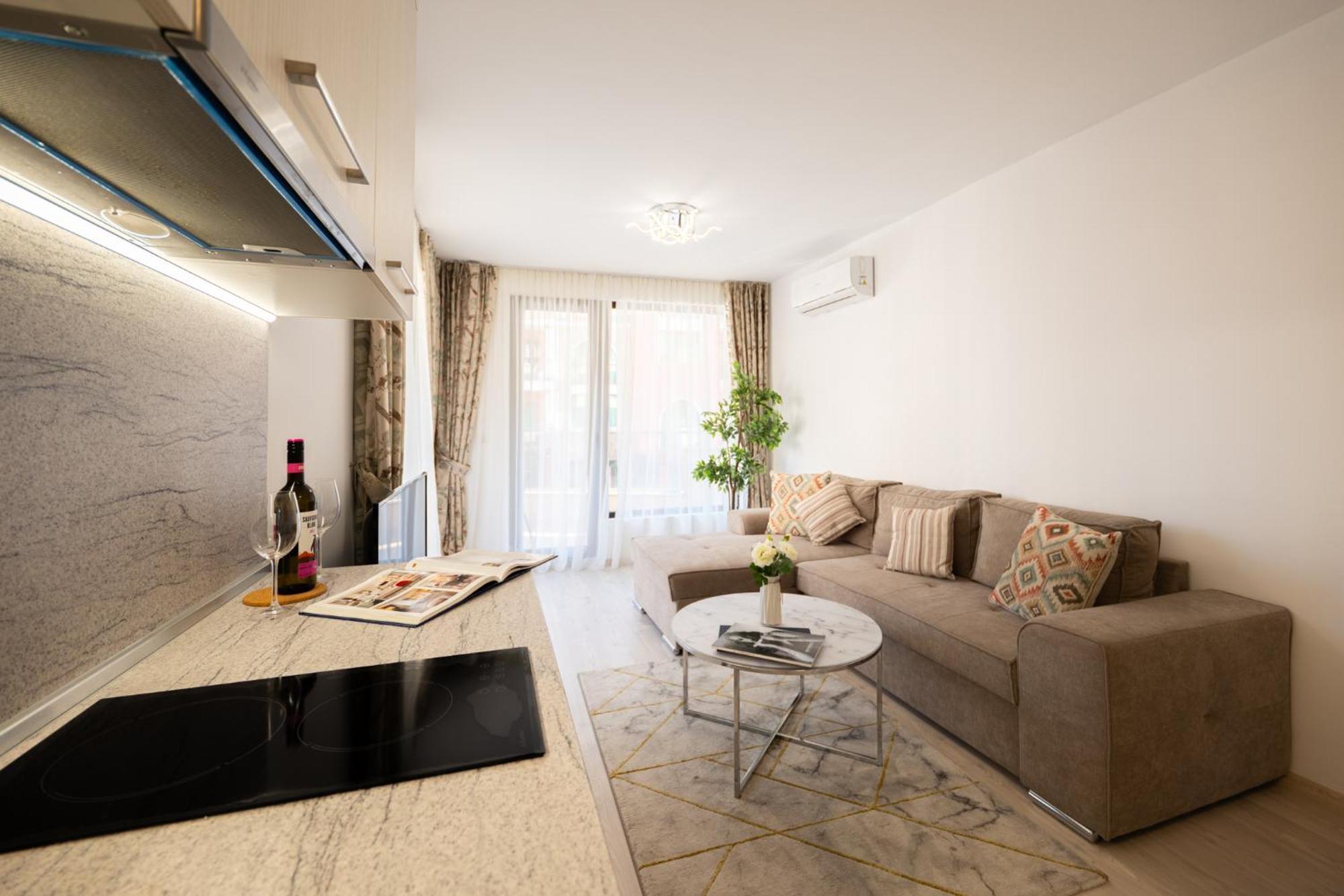 Millennium II Family Paradise Aparthotel Sveti Vlas Eksteriør bilde