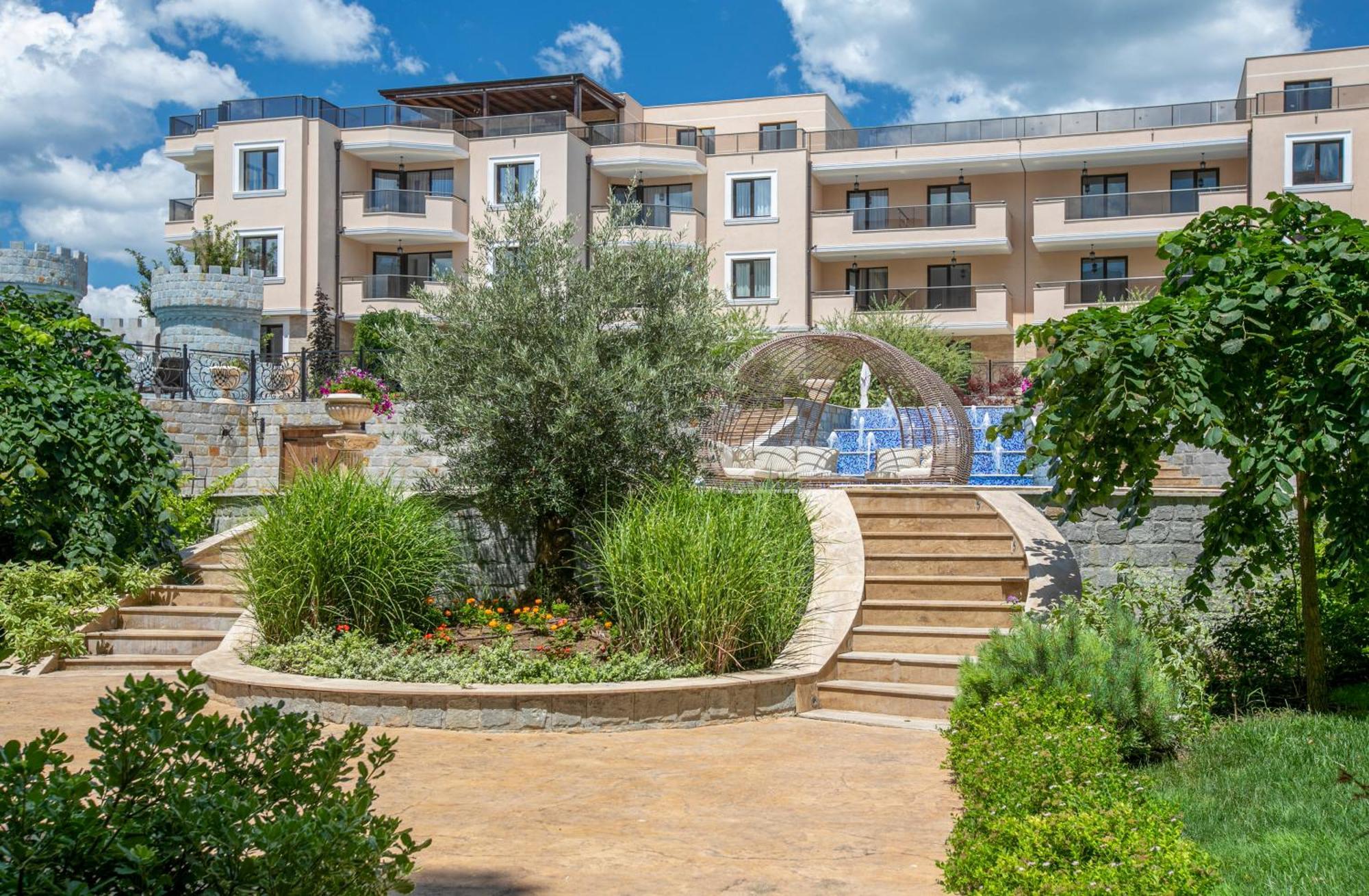 Millennium II Family Paradise Aparthotel Sveti Vlas Eksteriør bilde